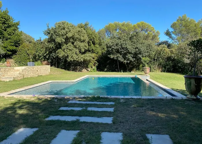 Mazet Ferienhaus Nîmes